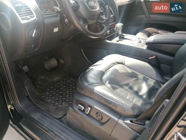 Ауди Ку 7 2014 в Ивано-Франковске на Automoto.ua Черный Ауди Ку 7, объемом двигателя 3 л и пробегом 244 тыс. км за 18500 $, фото 15 на Automoto.ua