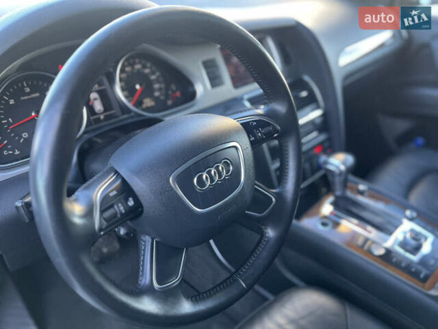Чорний Ауді Ку 7, об'ємом двигуна 2.97 л та пробігом 277 тис. км за 17999 $, фото 25 на Automoto.ua