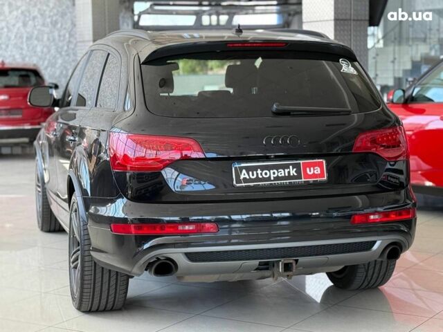 Черный Ауди Ку 7, объемом двигателя 3 л и пробегом 194 тыс. км за 20940 $, фото 6 на Automoto.ua