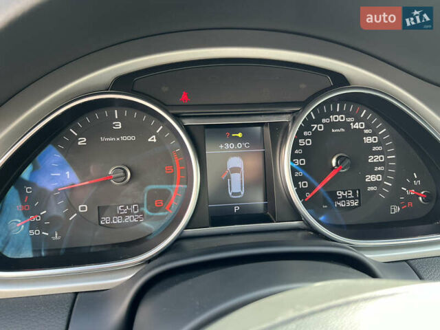 Черный Ауди Ку 7, объемом двигателя 2.97 л и пробегом 142 тыс. км за 25600 $, фото 30 на Automoto.ua