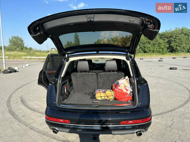 Чорний Ауді Ку 7, об'ємом двигуна 3 л та пробігом 205 тис. км за 16200 $, фото 7 на Automoto.ua