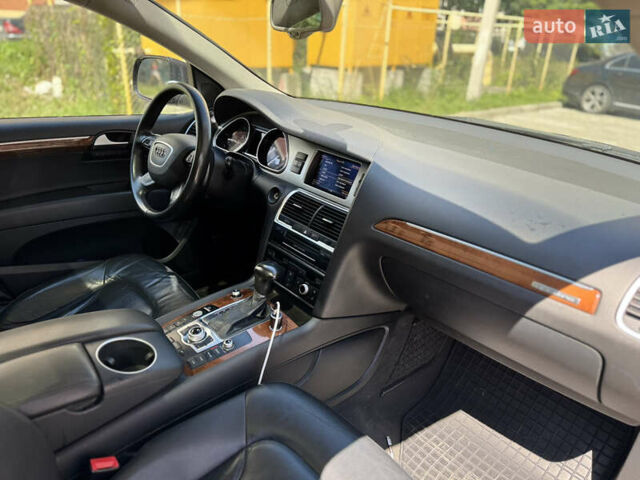 Черный Ауди Ку 7, объемом двигателя 3 л и пробегом 165 тыс. км за 15500 $, фото 9 на Automoto.ua