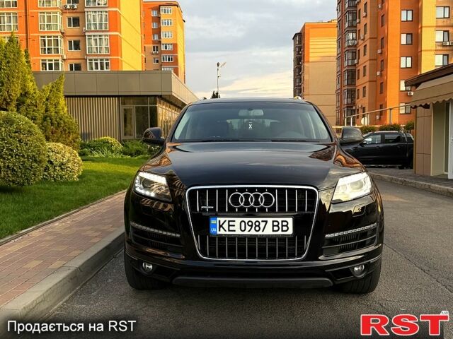 Ауди Ку 7 2014 в Днепре (Днепропетровске) на Automoto.ua Черный Ауди Ку 7, объемом двигателя 3 л и пробегом 150 тыс. км за 22500 $, фото 1 на Automoto.ua