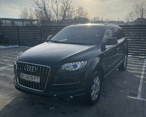 Черный Ауди Ку 7, объемом двигателя 2.97 л и пробегом 240 тыс. км за 19000 $, фото 1 на Automoto.ua