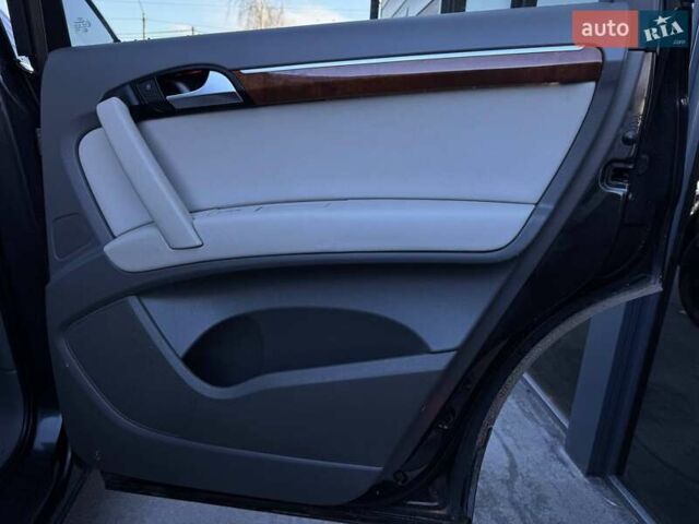 Чорний Ауді Ку 7, об'ємом двигуна 2.97 л та пробігом 265 тис. км за 16900 $, фото 68 на Automoto.ua