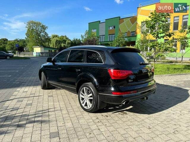 Черный Ауди Ку 7, объемом двигателя 2.97 л и пробегом 171 тыс. км за 17500 $, фото 2 на Automoto.ua