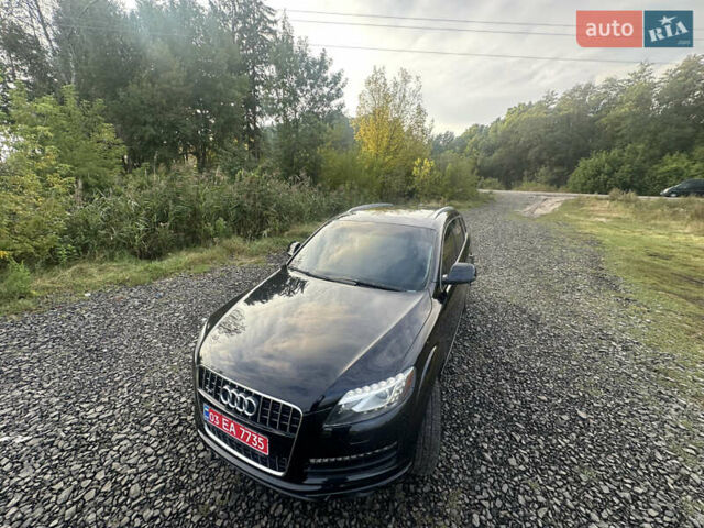 Черный Ауди Ку 7, объемом двигателя 3 л и пробегом 297 тыс. км за 19000 $, фото 10 на Automoto.ua