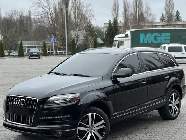 Черный Ауди Ку 7, объемом двигателя 0 л и пробегом 189 тыс. км за 24000 $, фото 2 на Automoto.ua