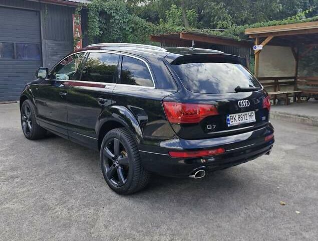 Ауди Ку 7 2014 в Ровно на Automoto.ua Черный Ауди Ку 7, объемом двигателя 2.97 л и пробегом 97 тыс. км за 27000 $, фото 5 на Automoto.ua