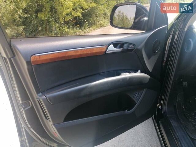 Ауди Ку 7 2014 в Ивано-Франковске на Automoto.ua Черный Ауди Ку 7, объемом двигателя 3 л и пробегом 244 тыс. км за 18500 $, фото 13 на Automoto.ua