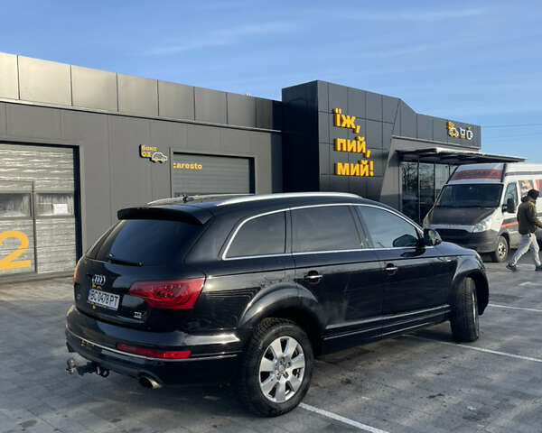 Черный Ауди Ку 7, объемом двигателя 2.97 л и пробегом 240 тыс. км за 19000 $, фото 25 на Automoto.ua
