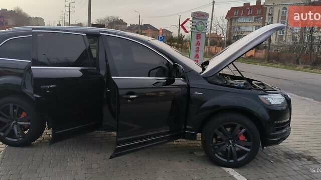 Черный Ауди Ку 7, объемом двигателя 3 л и пробегом 193 тыс. км за 15000 $, фото 22 на Automoto.ua
