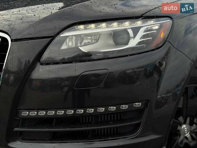 Чорний Ауді Ку 7, об'ємом двигуна 2.97 л та пробігом 265 тис. км за 16900 $, фото 4 на Automoto.ua