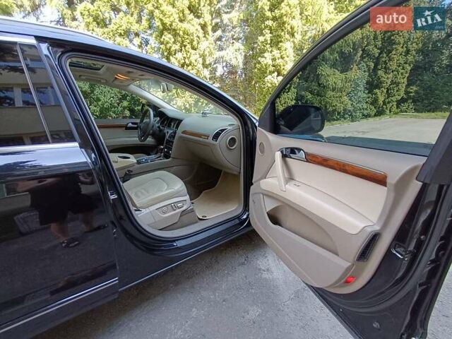 Чорний Ауді Ку 7, об'ємом двигуна 3 л та пробігом 223 тис. км за 18300 $, фото 16 на Automoto.ua