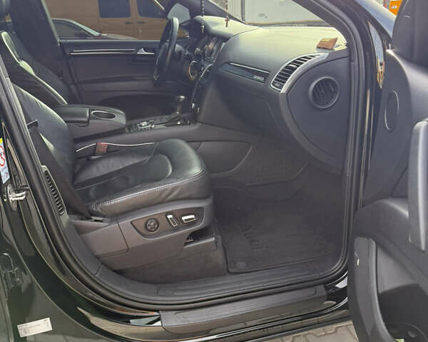 Ауді Ку 7 2014 у Одесі на Automoto.ua Чорний Ауді Ку 7, об'ємом двигуна 2.97 л та пробігом 235 тис. км за 27000 $, фото 8 на Automoto.ua