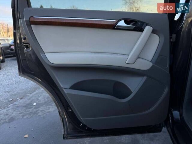 Чорний Ауді Ку 7, об'ємом двигуна 2.97 л та пробігом 265 тис. км за 16900 $, фото 51 на Automoto.ua