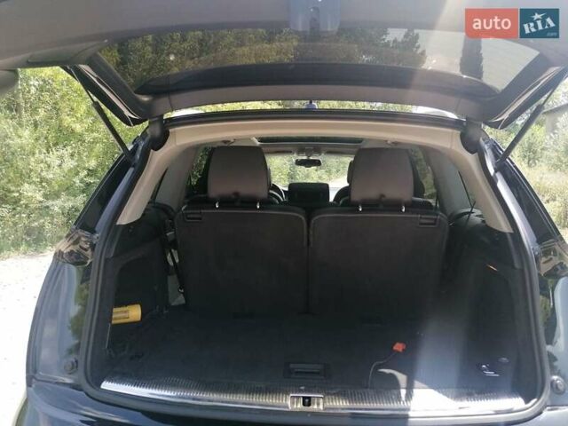 Ауди Ку 7 2014 в Ивано-Франковске на Automoto.ua Черный Ауди Ку 7, объемом двигателя 3 л и пробегом 244 тыс. км за 18500 $, фото 20 на Automoto.ua