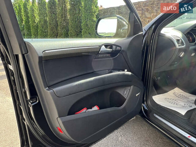 Черный Ауди Ку 7, объемом двигателя 2.97 л и пробегом 142 тыс. км за 25600 $, фото 23 на Automoto.ua