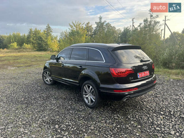 Черный Ауди Ку 7, объемом двигателя 3 л и пробегом 297 тыс. км за 19000 $, фото 7 на Automoto.ua