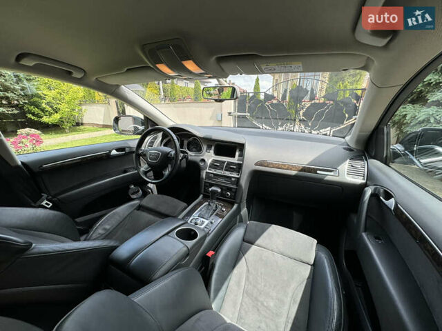 Чорний Ауді Ку 7, об'ємом двигуна 2.97 л та пробігом 178 тис. км за 24300 $, фото 7 на Automoto.ua