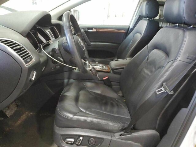 Черный Ауди Ку 7, объемом двигателя 0 л и пробегом 128 тыс. км за 3200 $, фото 6 на Automoto.ua