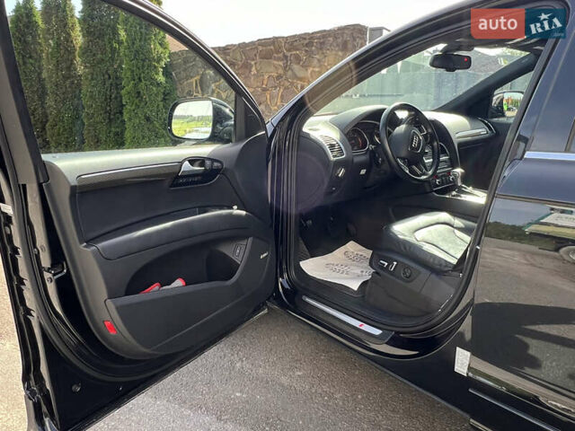 Черный Ауди Ку 7, объемом двигателя 2.97 л и пробегом 142 тыс. км за 25600 $, фото 22 на Automoto.ua