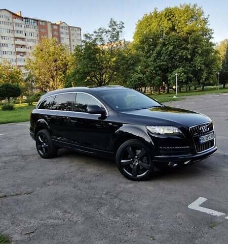 Ауди Ку 7 2014 в Ровно на Automoto.ua Черный Ауди Ку 7, объемом двигателя 2.97 л и пробегом 97 тыс. км за 27000 $, фото 12 на Automoto.ua