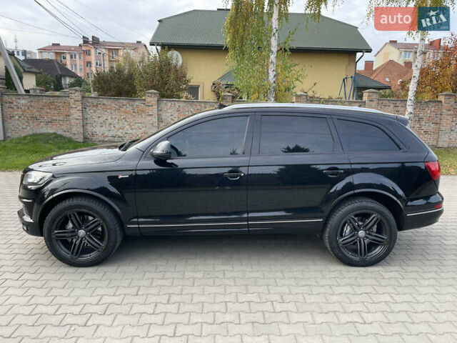 Ауді Ку 7 2014 у Луцьку на Automoto.ua Чорний Ауді Ку 7, об'ємом двигуна 3 л та пробігом 170 тис. км за 13800 $, фото 15 на Automoto.ua