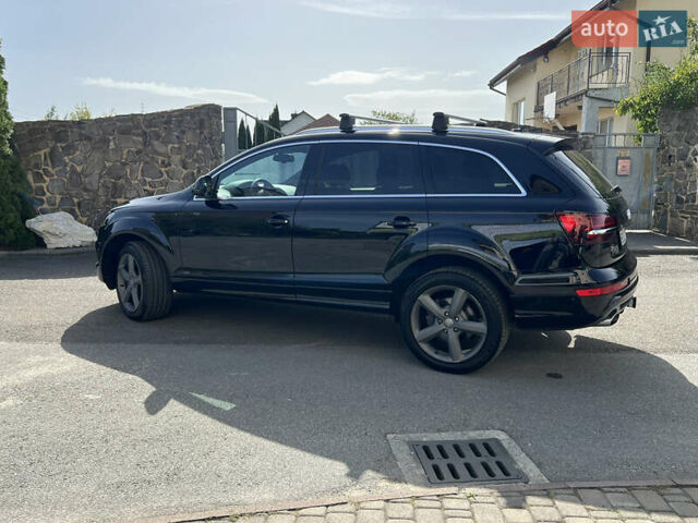 Черный Ауди Ку 7, объемом двигателя 2.97 л и пробегом 142 тыс. км за 25600 $, фото 19 на Automoto.ua