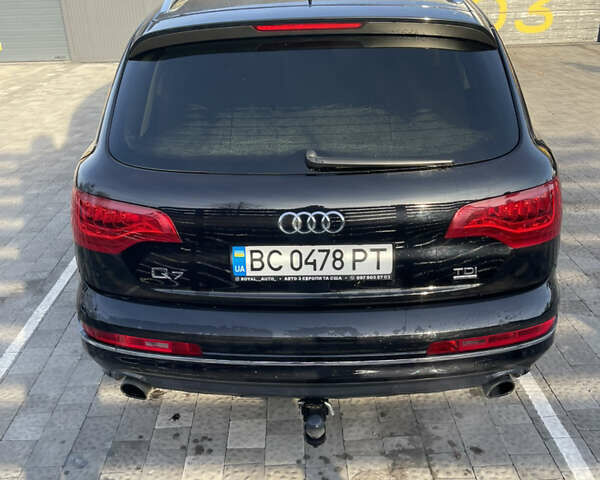 Черный Ауди Ку 7, объемом двигателя 2.97 л и пробегом 240 тыс. км за 19000 $, фото 8 на Automoto.ua