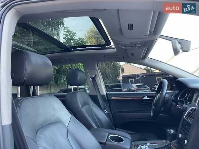Черный Ауди Ку 7, объемом двигателя 2.97 л и пробегом 215 тыс. км за 17300 $, фото 56 на Automoto.ua