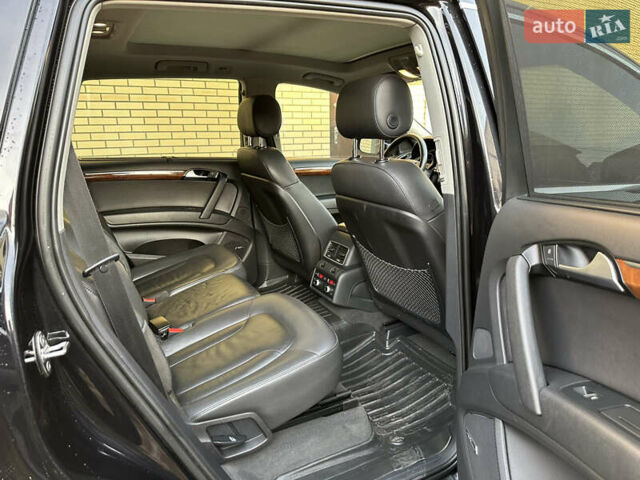 Черный Ауди Ку 7, объемом двигателя 2.97 л и пробегом 210 тыс. км за 19300 $, фото 7 на Automoto.ua