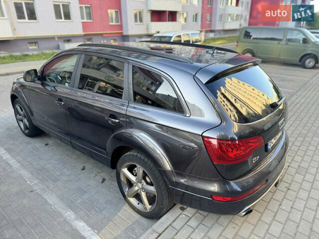 Черный Ауди Ку 7, объемом двигателя 3 л и пробегом 165 тыс. км за 15500 $, фото 7 на Automoto.ua