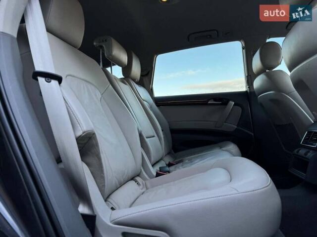 Чорний Ауді Ку 7, об'ємом двигуна 2.97 л та пробігом 265 тис. км за 16900 $, фото 72 на Automoto.ua