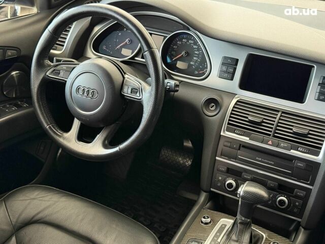 Черный Ауди Ку 7, объемом двигателя 3 л и пробегом 194 тыс. км за 20940 $, фото 29 на Automoto.ua