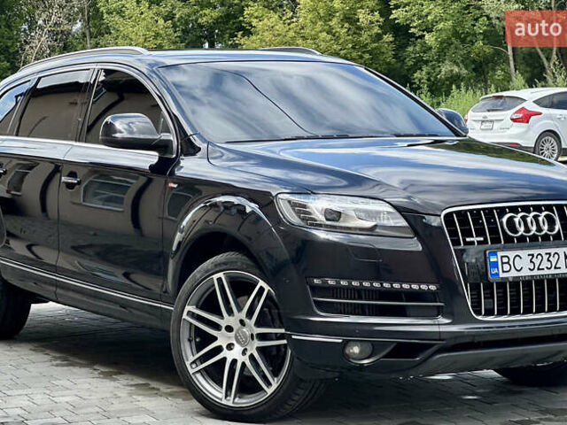 Черный Ауди Ку 7, объемом двигателя 2.97 л и пробегом 272 тыс. км за 23999 $, фото 1 на Automoto.ua