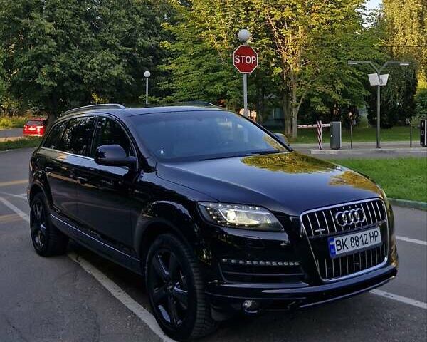 Ауди Ку 7 2014 в Ровно на Automoto.ua Черный Ауди Ку 7, объемом двигателя 2.97 л и пробегом 97 тыс. км за 27000 $, фото 23 на Automoto.ua