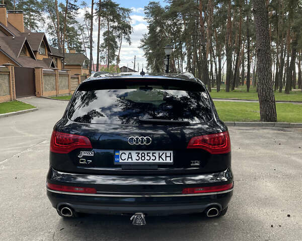 Черный Ауди Ку 7, объемом двигателя 2.97 л и пробегом 165 тыс. км за 24100 $, фото 5 на Automoto.ua