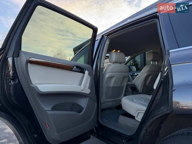 Чорний Ауді Ку 7, об'ємом двигуна 2.97 л та пробігом 265 тис. км за 16900 $, фото 50 на Automoto.ua