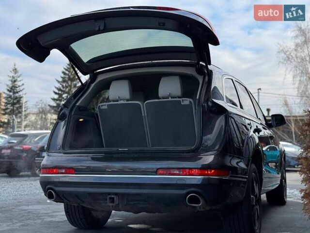 Чорний Ауді Ку 7, об'ємом двигуна 2.97 л та пробігом 265 тис. км за 16900 $, фото 21 на Automoto.ua