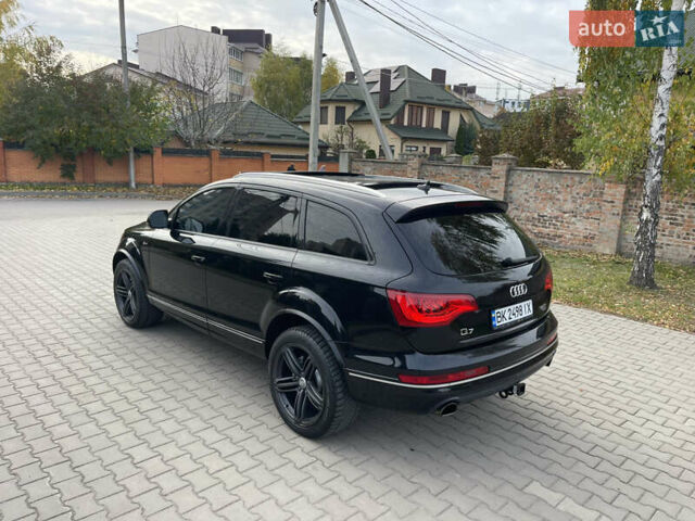 Ауді Ку 7 2014 у Луцьку на Automoto.ua Чорний Ауді Ку 7, об'ємом двигуна 3 л та пробігом 170 тис. км за 13800 $, фото 19 на Automoto.ua
