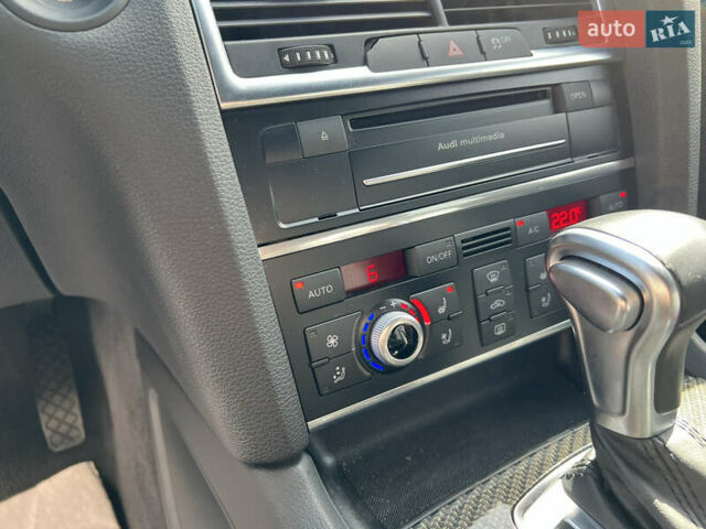 Черный Ауди Ку 7, объемом двигателя 2.97 л и пробегом 142 тыс. км за 25600 $, фото 35 на Automoto.ua