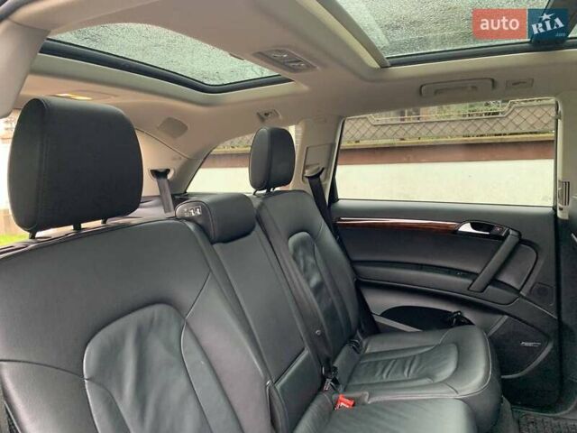 Черный Ауди Ку 7, объемом двигателя 3 л и пробегом 196 тыс. км за 18000 $, фото 19 на Automoto.ua