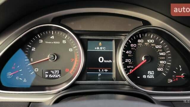 Чорний Ауді Ку 7, об'ємом двигуна 3 л та пробігом 193 тис. км за 15000 $, фото 2 на Automoto.ua