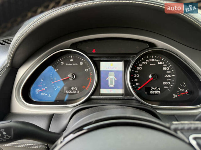 Черный Ауди Ку 7, объемом двигателя 3 л и пробегом 195 тыс. км за 17450 $, фото 16 на Automoto.ua