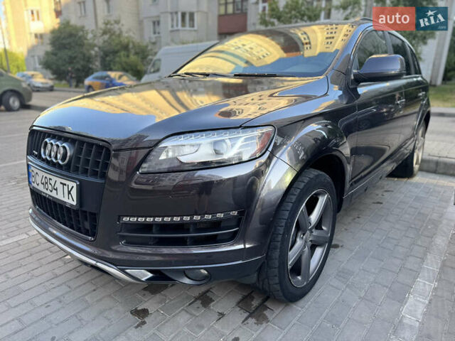 Черный Ауди Ку 7, объемом двигателя 3 л и пробегом 165 тыс. км за 15500 $, фото 3 на Automoto.ua