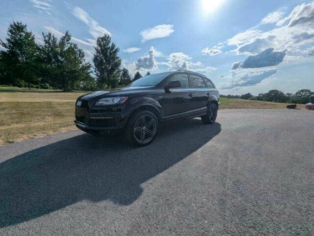 Черный Ауди Ку 7, объемом двигателя 3 л и пробегом 60 тыс. км за 315 $, фото 3 на Automoto.ua