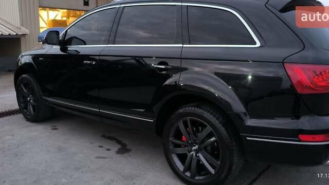 Чорний Ауді Ку 7, об'ємом двигуна 3 л та пробігом 193 тис. км за 15000 $, фото 48 на Automoto.ua