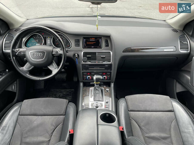Черный Ауди Ку 7, объемом двигателя 2.97 л и пробегом 290 тыс. км за 17900 $, фото 23 на Automoto.ua