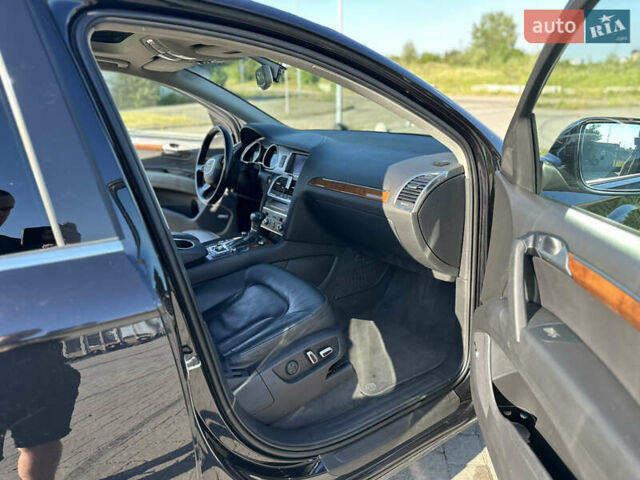 Чорний Ауді Ку 7, об'ємом двигуна 3 л та пробігом 205 тис. км за 16200 $, фото 5 на Automoto.ua